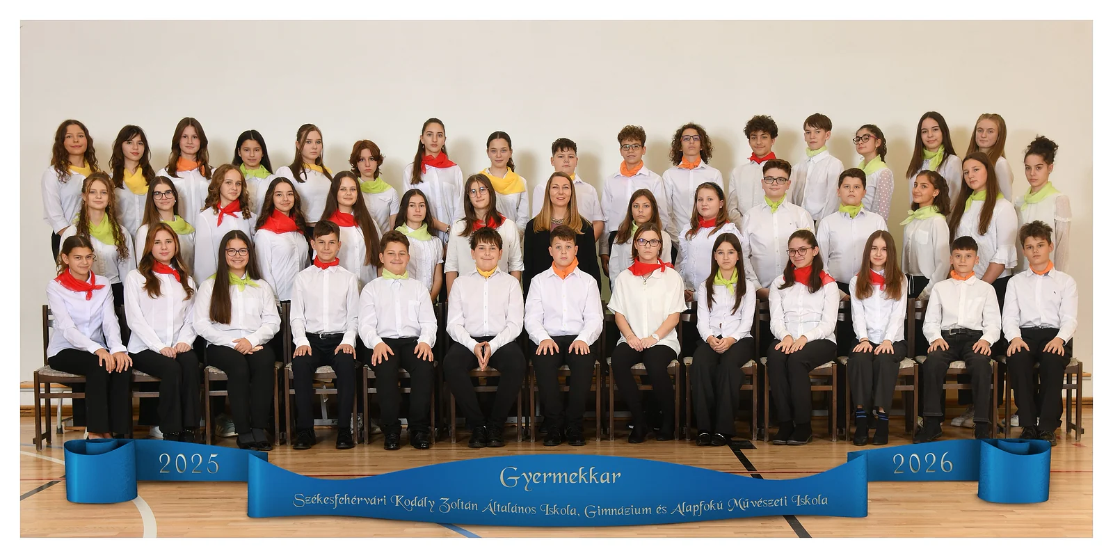 Székesfehérvári Kodály Zoltán Általános Iskola, Gimnázium és AMI Gyermekkara